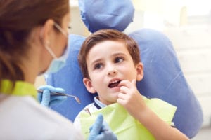 pediatric dentist